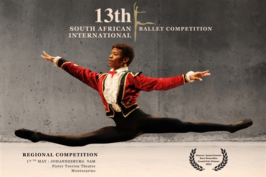 13th South African Ballet International Competition (regional) JOHANNESBURG